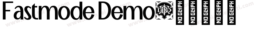 Fastmode Demo字体转换
